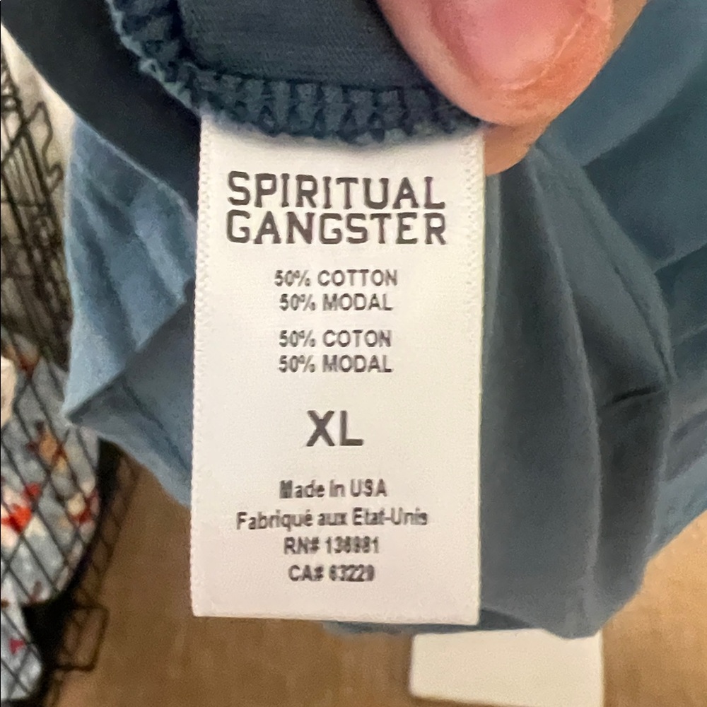 Spiritual Gangster Muscle Tank - Picture 4 of 5